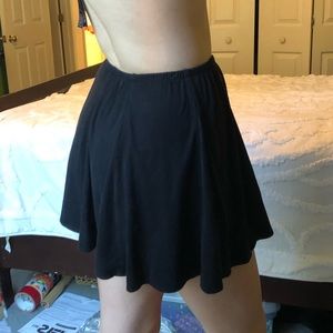 Brandy Melville Black Skirt